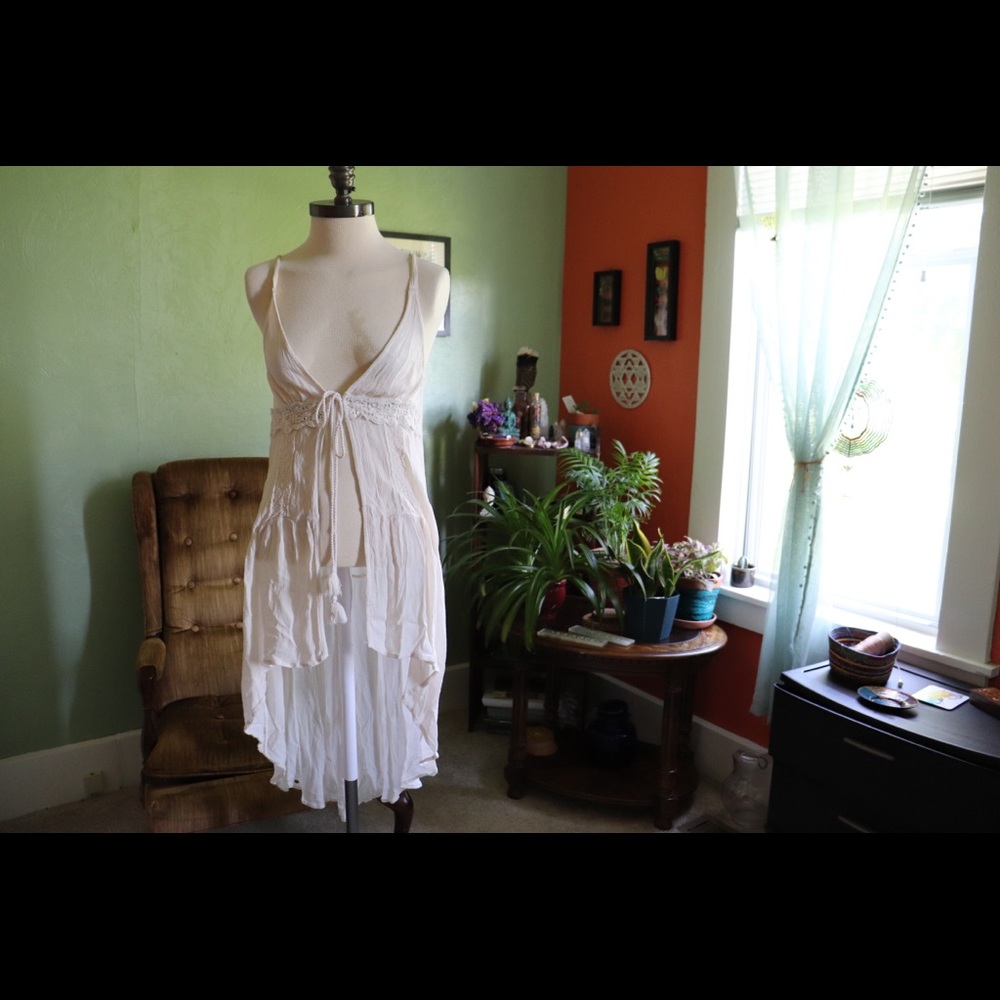 Ivory Cover up great for bikini weather urban